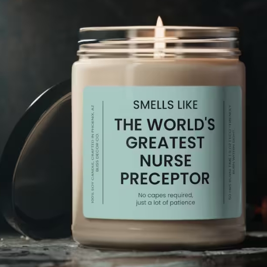 nurse preceptor candle